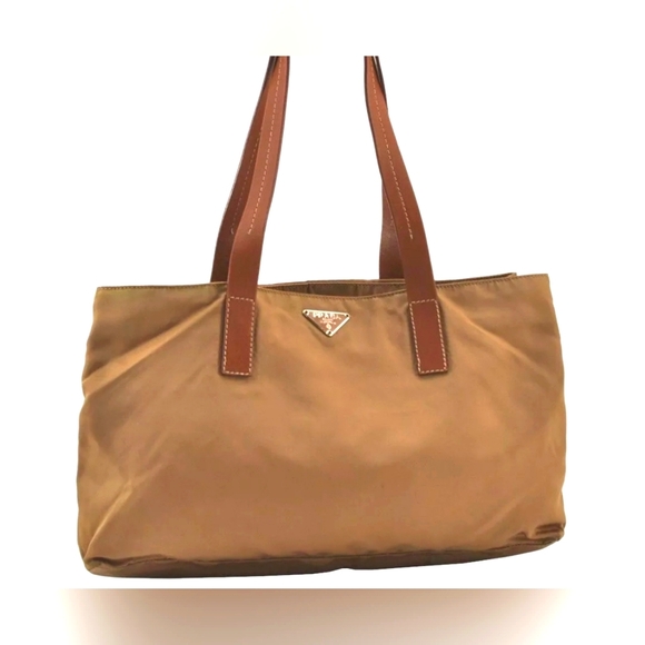 Prada Vera Nylon Tote - Picture 1 of 13
